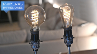 Philips se rinde a los hispters y fabrica sus primeras bombillas inteligentes de filamento estilo Edison